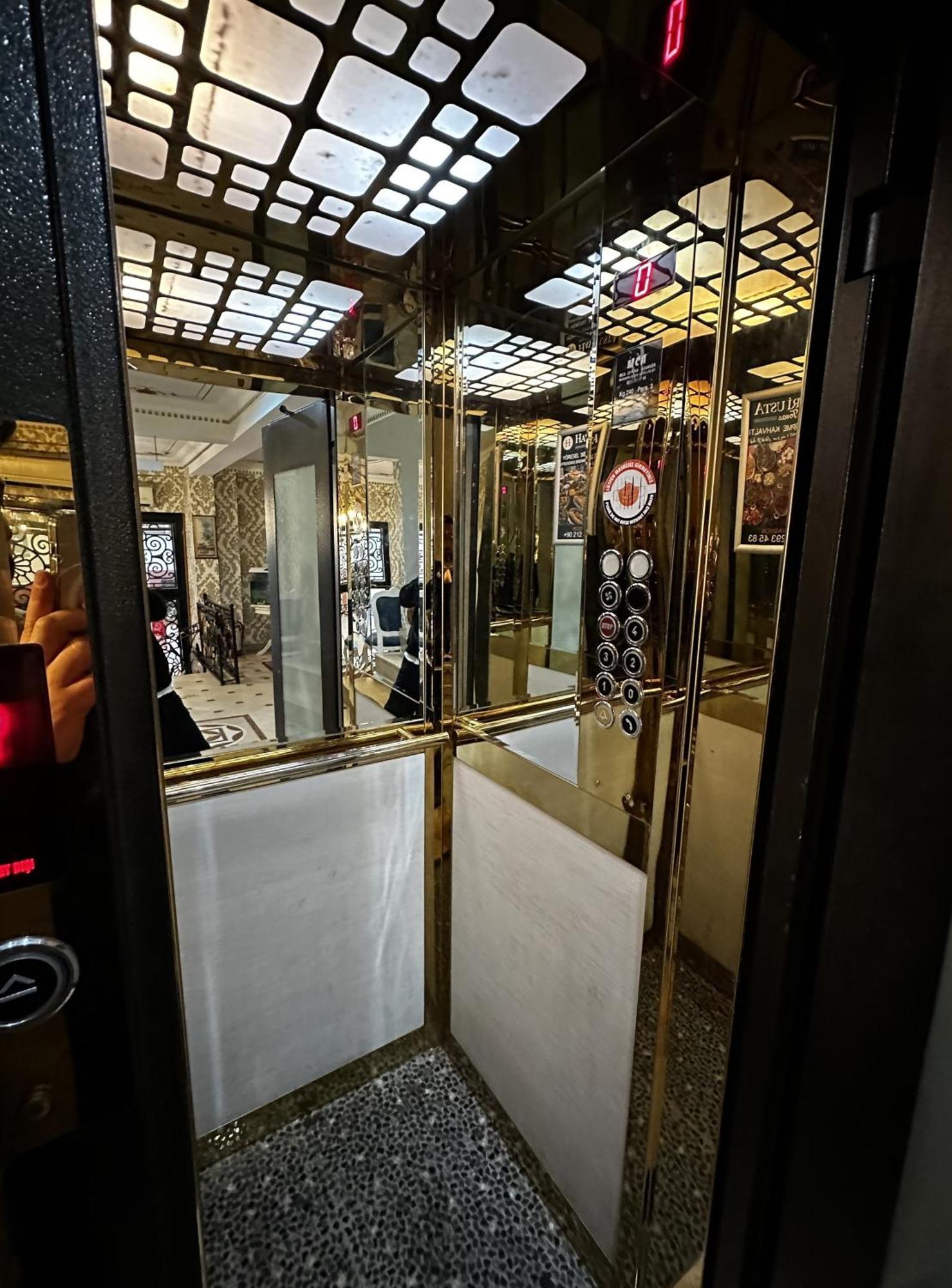 The Istanbul Alyon Hotel Taksim Экстерьер фото